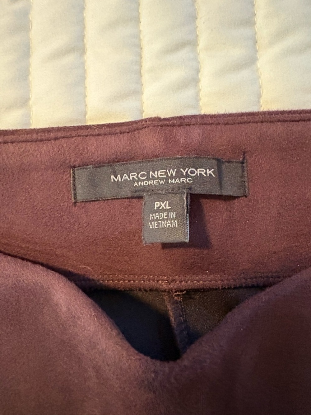 Marc New York Womens Brown Dress Pants - Classic Tailored Fit - Picture 2 of 4